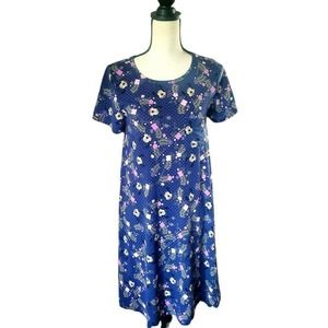 LuLaRoe Purple Disney Minnie Mouse Carly Pocket T-Shirt Dress Sz XS
